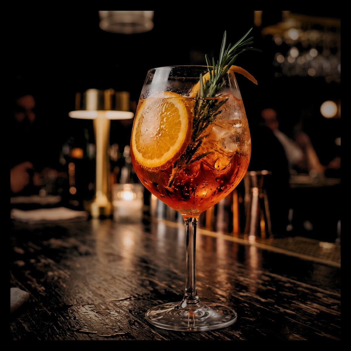 Binnen enkele seconden een Spritz